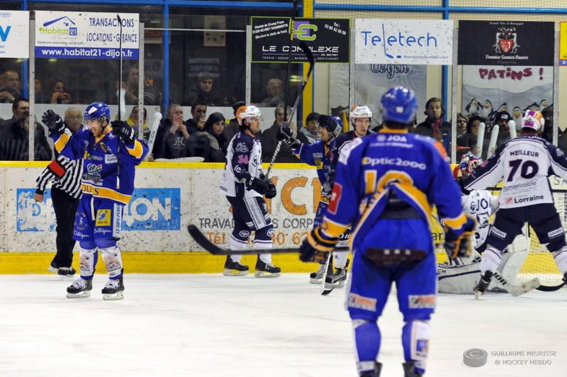 Dijon  9 - 6 Epinal 