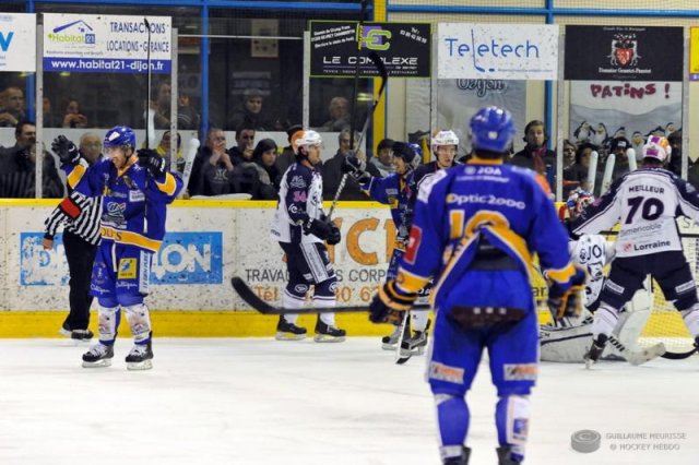 Photo hockey match Dijon  - Epinal  le 14/02/2014