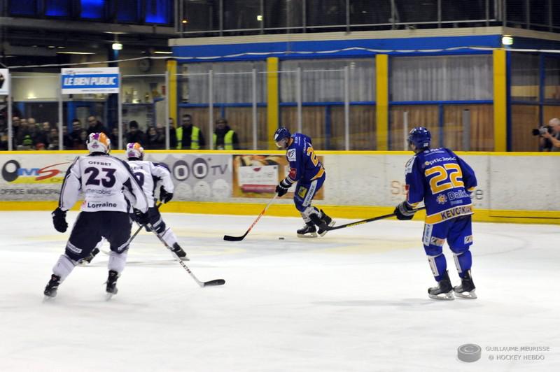 Dijon  9 - 6 Epinal 