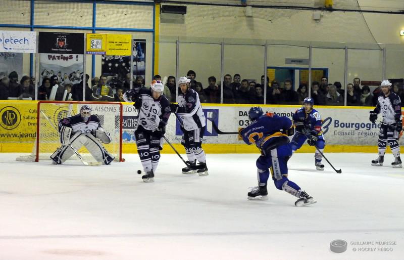 Dijon  9 - 6 Epinal 