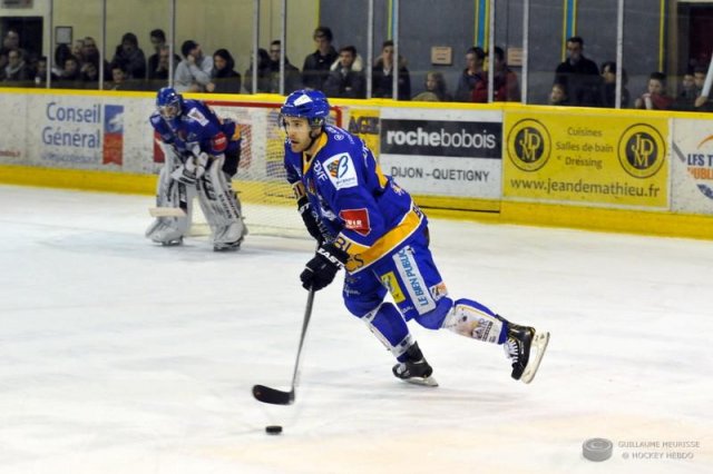 Photo hockey match Dijon  - Epinal  le 14/02/2014