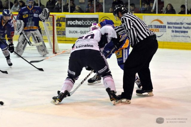 Photo hockey match Dijon  - Epinal  le 14/02/2014