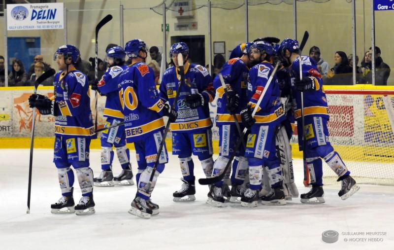 Dijon  9 - 6 Epinal 