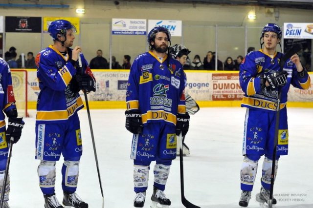 Photo hockey match Dijon  - Epinal  le 14/02/2014
