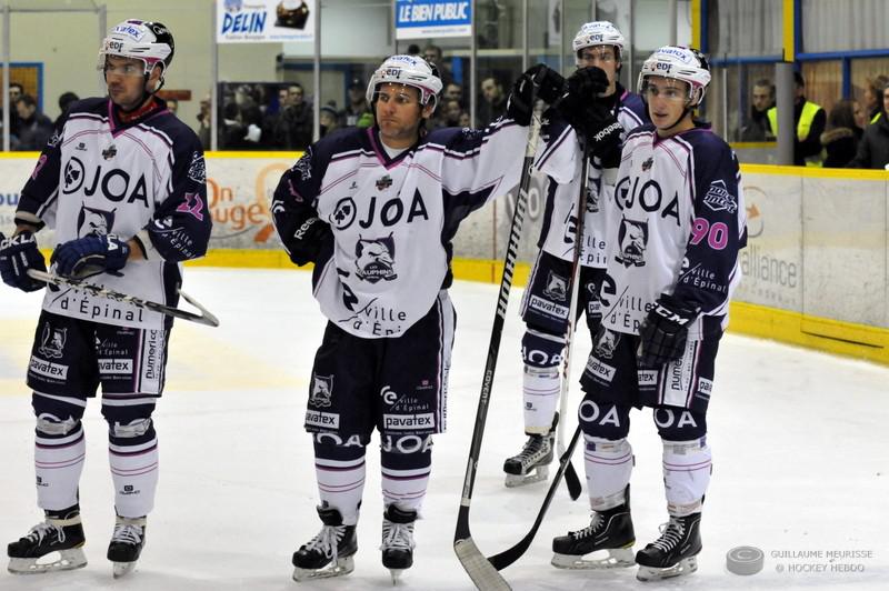 Dijon  9 - 6 Epinal 