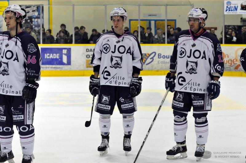 Dijon  9 - 6 Epinal 