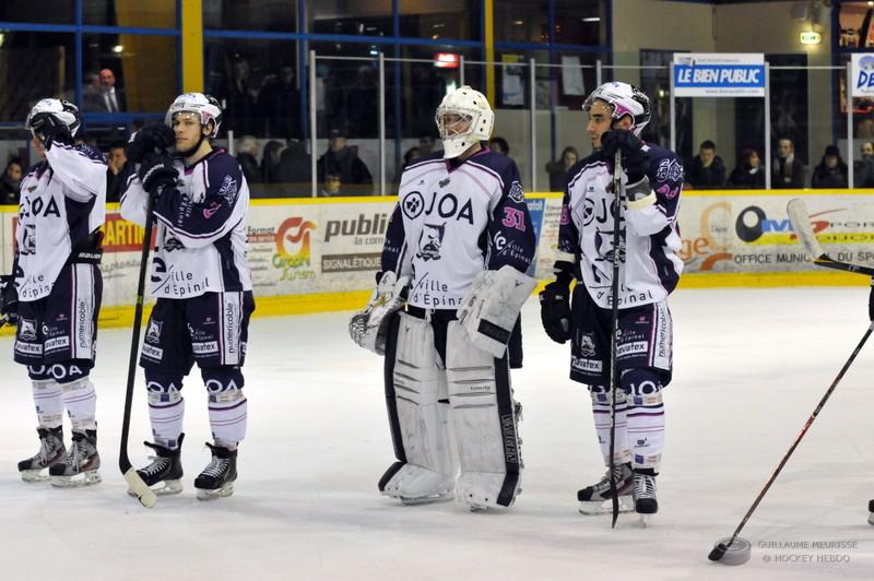 Dijon  9 - 6 Epinal 