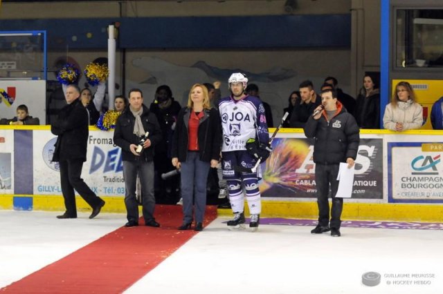 Photo hockey match Dijon  - Epinal  le 14/02/2014