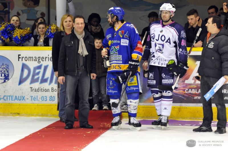 Dijon  9 - 6 Epinal 