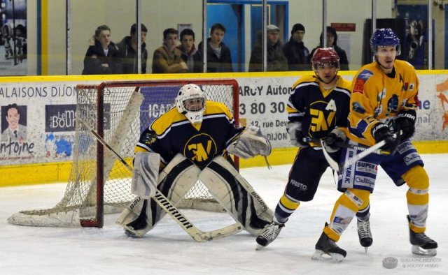 Photo hockey reportage U22 Excellence : Dijon - Viry