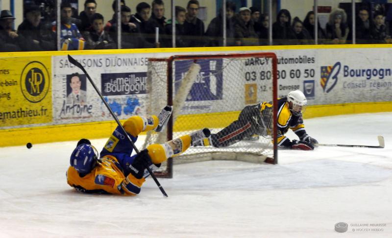 U22 Excellence : Dijon - Viry — Reportage