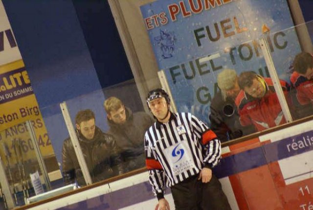Photo hockey match Angers  - Grenoble  le 13/12/2008