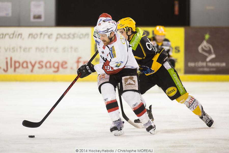 Strasbourg  2 - 3 Briançon 