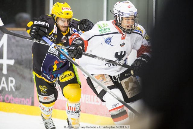 Photo hockey match Strasbourg  - Briançon  le 14/02/2014