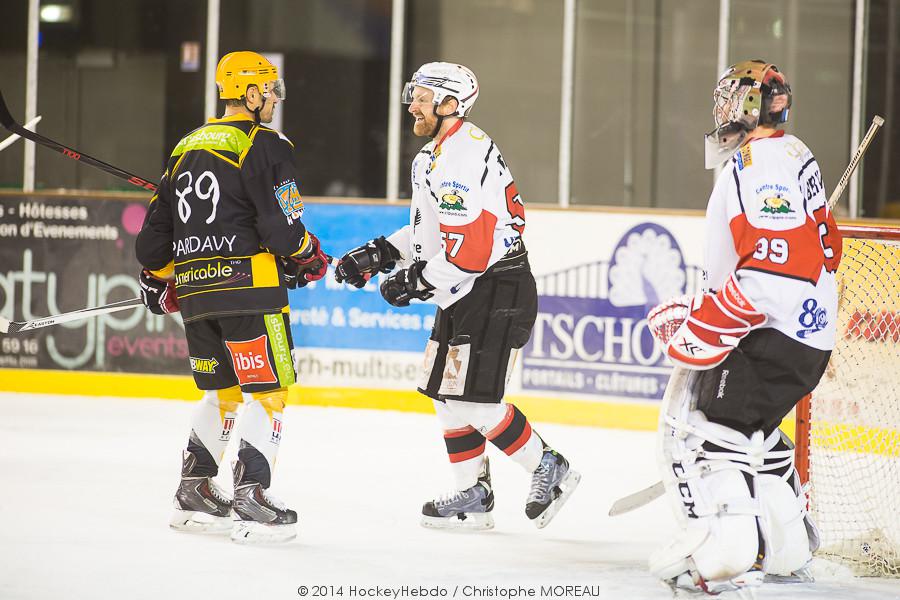 Strasbourg  2 - 3 Briançon 