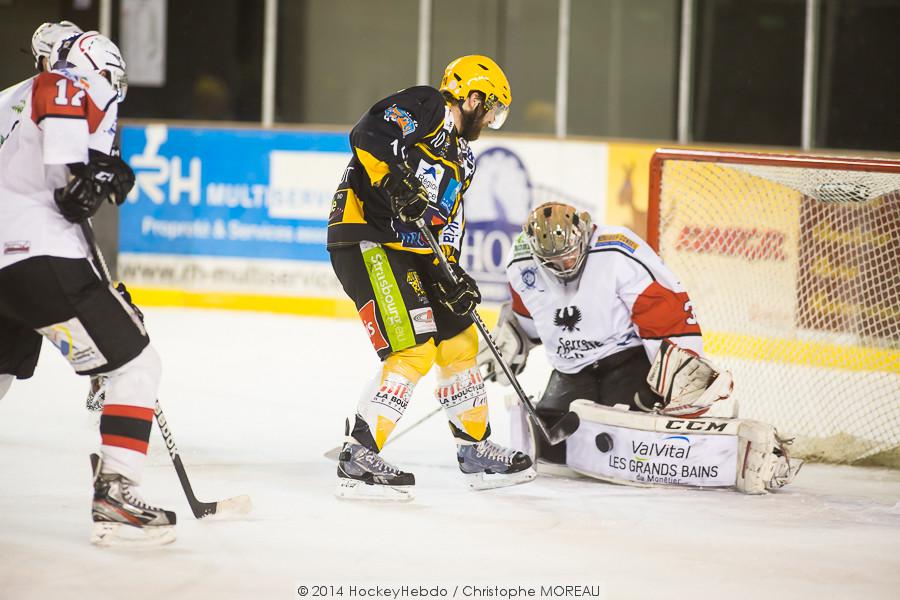 Strasbourg  2 - 3 Briançon 