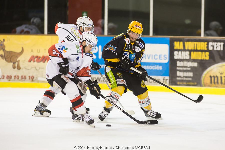 Strasbourg  2 - 3 Briançon 