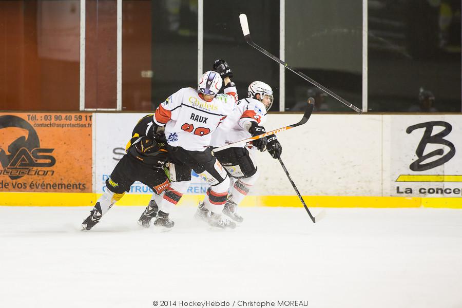 Strasbourg  2 - 3 Briançon 