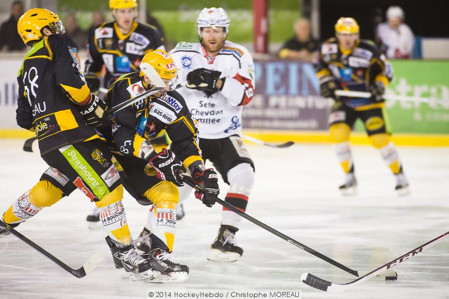 Strasbourg  2 - 3 Briançon 