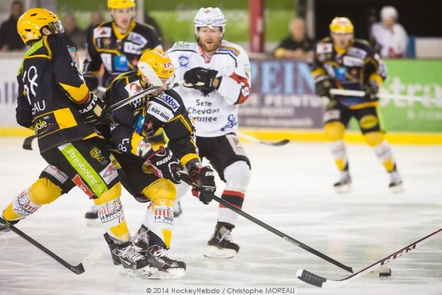 Photo hockey match Strasbourg  - Briançon  le 14/02/2014