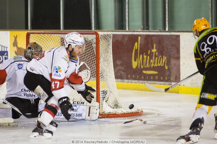 Strasbourg  2 - 3 Briançon 