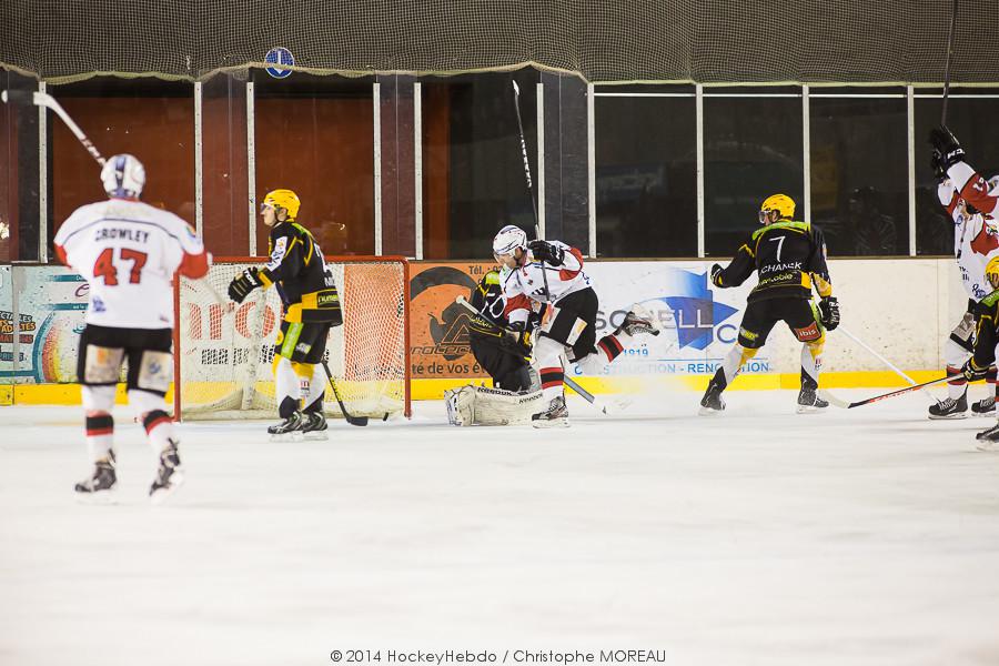 Strasbourg  2 - 3 Briançon 