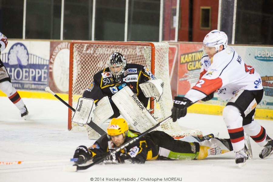 Strasbourg  2 - 3 Briançon 