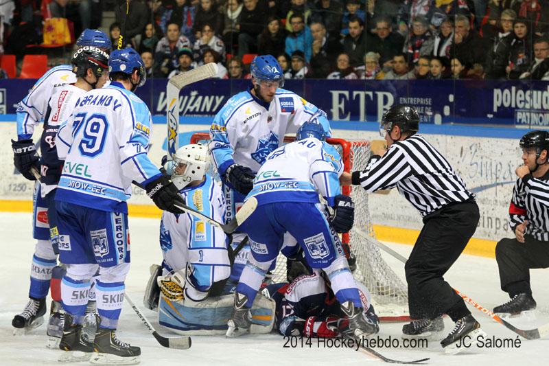 Grenoble  1 - 2 Villard-de-Lans