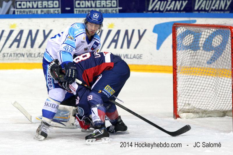 Grenoble  1 - 2 Villard-de-Lans