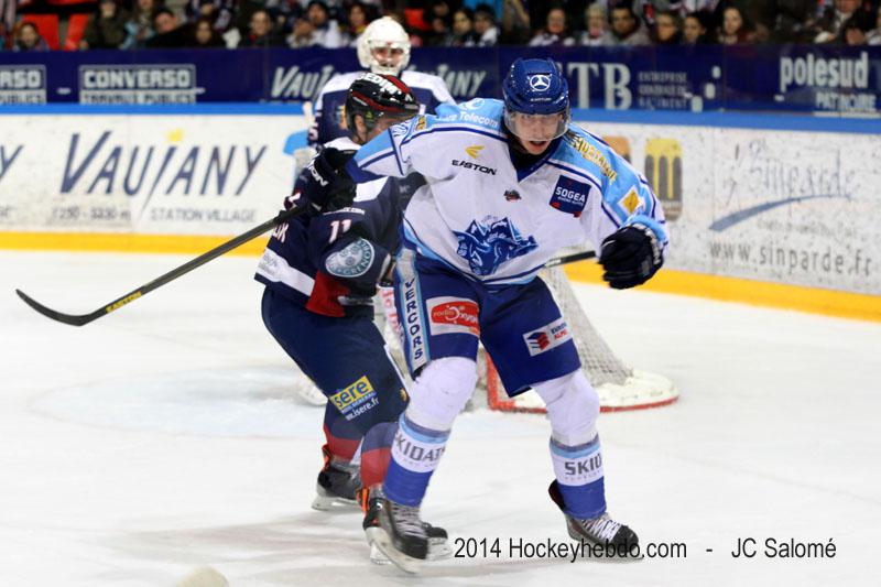 Grenoble  1 - 2 Villard-de-Lans