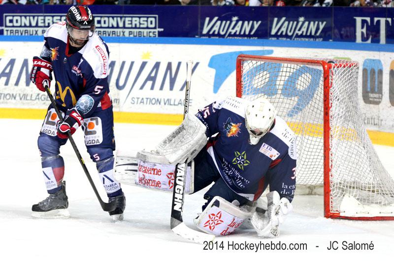 Grenoble  1 - 2 Villard-de-Lans