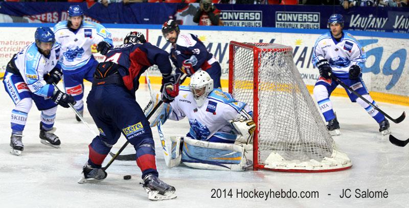 Grenoble  1 - 2 Villard-de-Lans