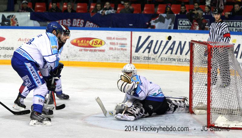 Grenoble  1 - 2 Villard-de-Lans