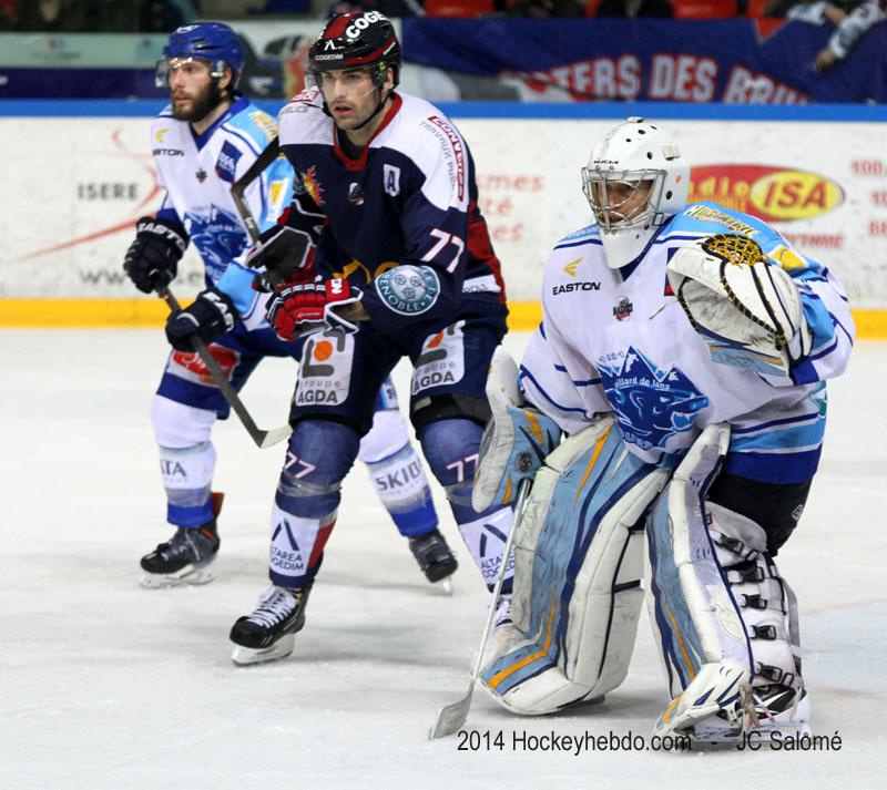Grenoble  1 - 2 Villard-de-Lans
