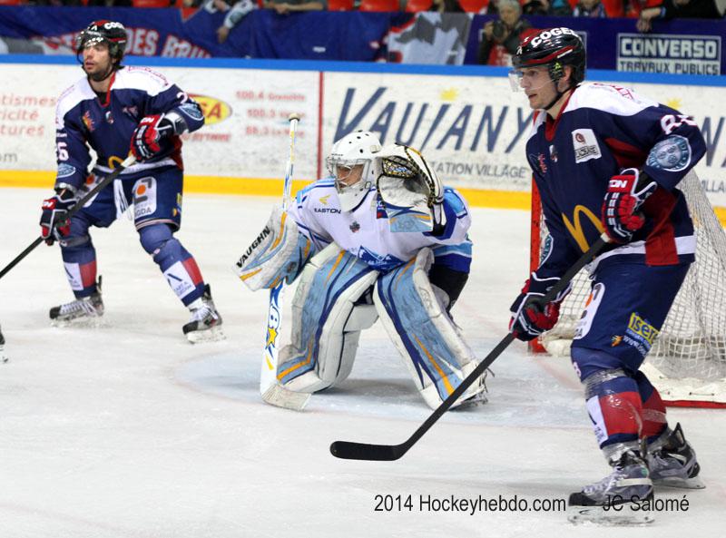 Grenoble  1 - 2 Villard-de-Lans