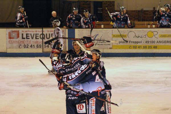 Angers  1 - 7 Grenoble 