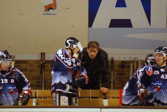 Photo hockey match Angers  - Grenoble  le 13/12/2008