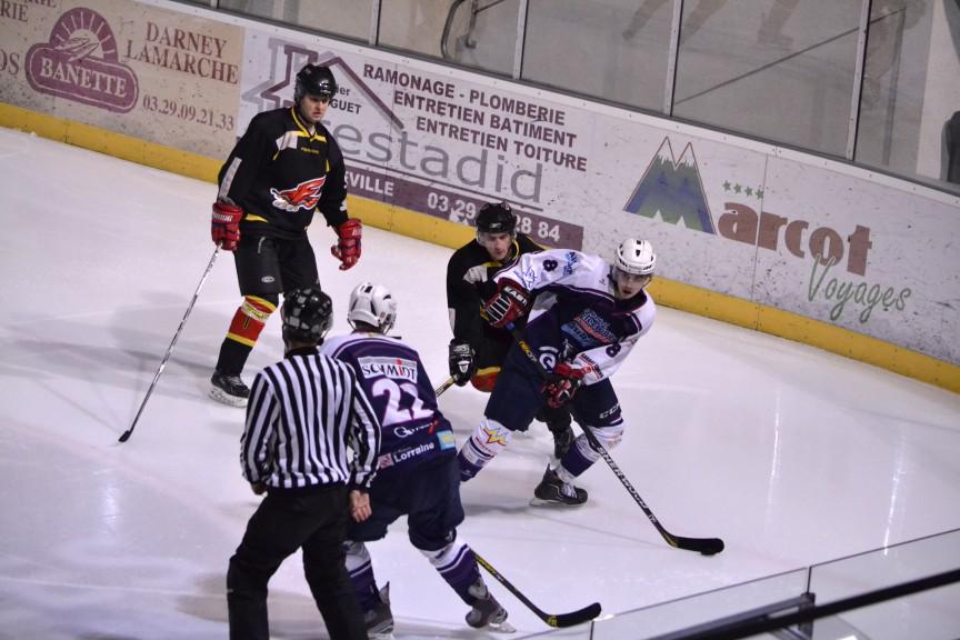 Epinal  16 - 1 Besançon