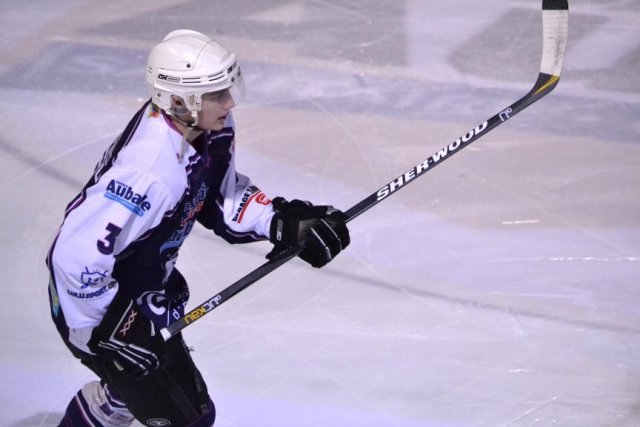 Photo hockey match Epinal  - Besançon le 15/02/2014