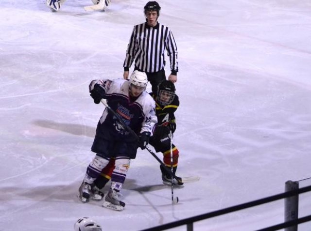 Photo hockey match Epinal  - Besançon le 15/02/2014