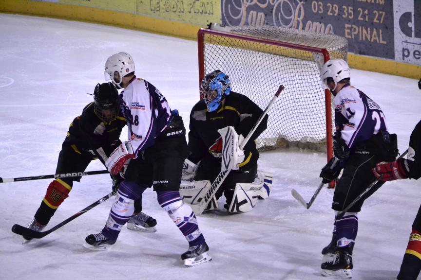 Epinal  16 - 1 Besançon