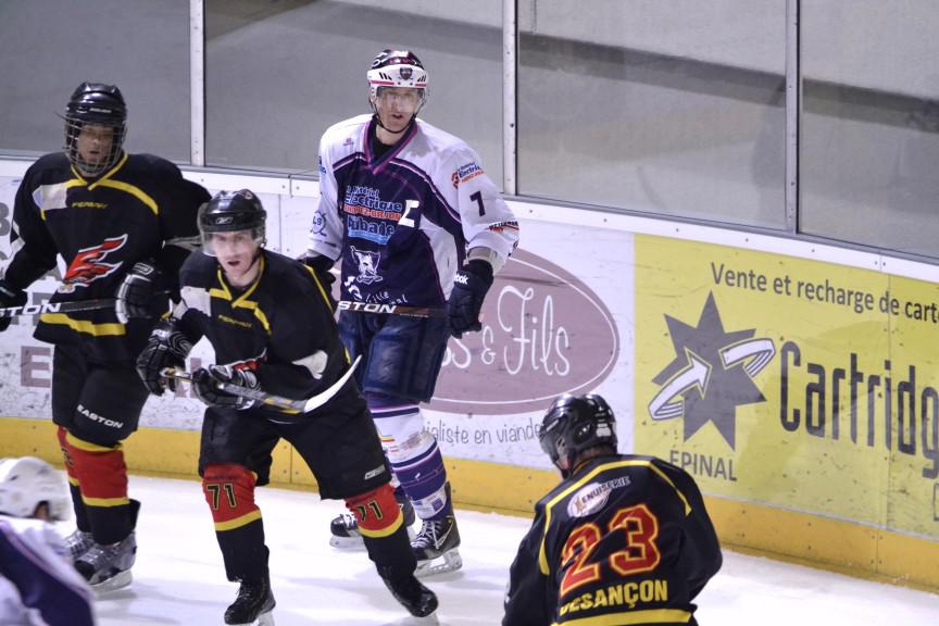 Epinal  16 - 1 Besançon