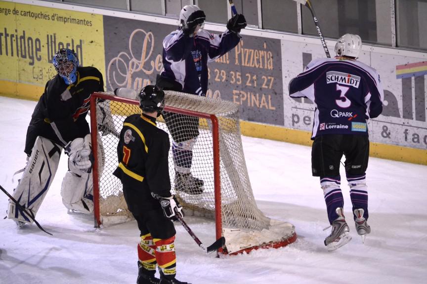 Epinal  16 - 1 Besançon