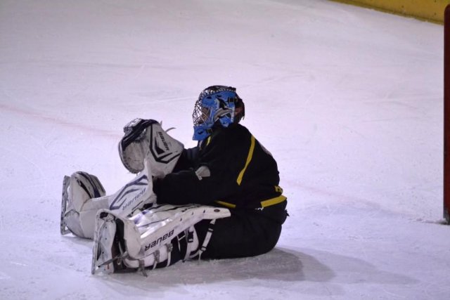 Photo hockey match Epinal  - Besançon le 15/02/2014