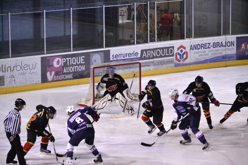 Epinal  16 - 1 Besançon