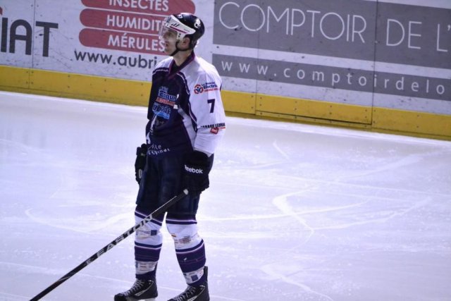 Photo hockey match Epinal  - Besançon le 15/02/2014