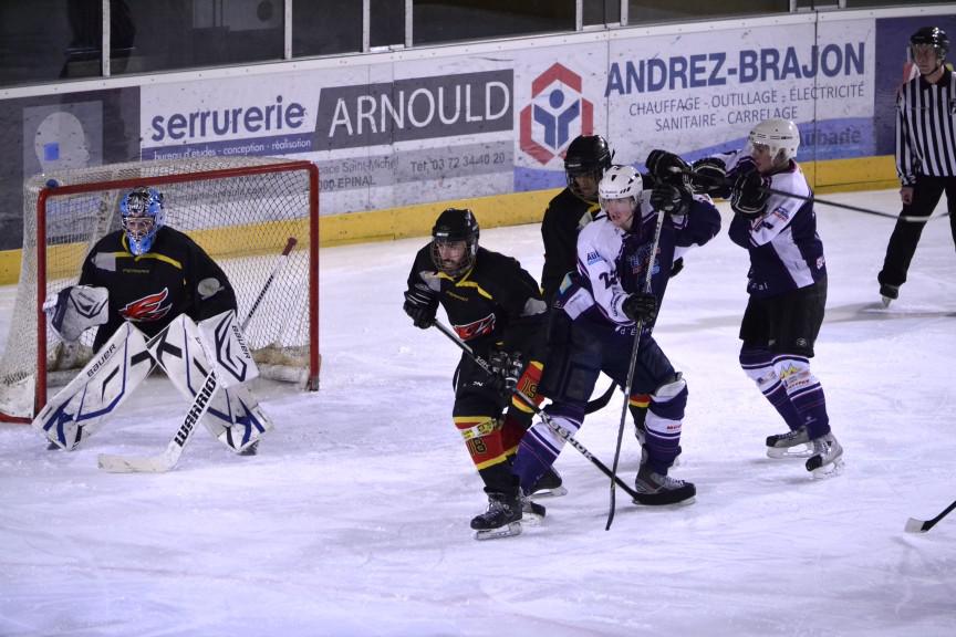 Epinal  16 - 1 Besançon