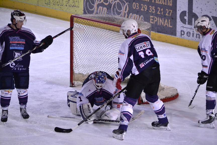Epinal  16 - 1 Besançon