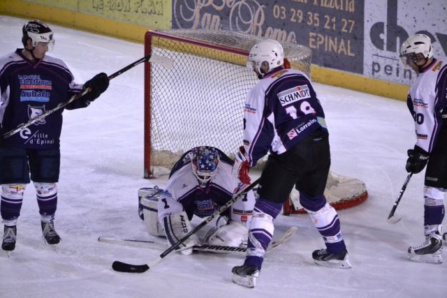 Photo hockey match Epinal  - Besançon le 15/02/2014