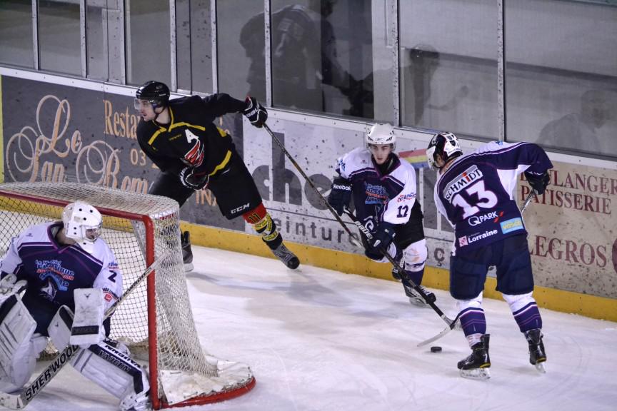 Epinal  16 - 1 Besançon
